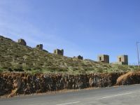 Windmill ruins at Ambelos