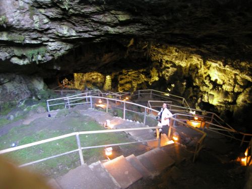 The Cave of Zeus