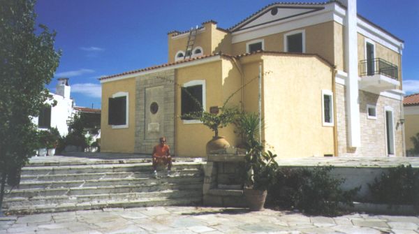 Kazantzakis museum at Mirties village