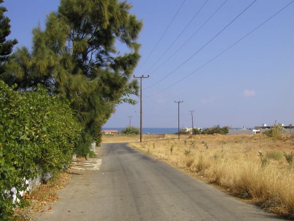 Road to the beach