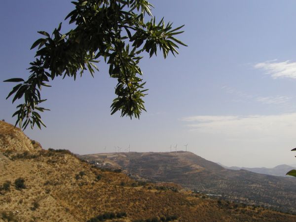 Windmills at Ano Moulia