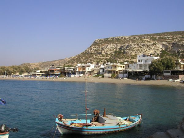 Matala Bay