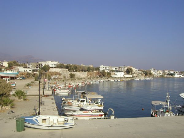 Harbour of Kokkinos Pirgos