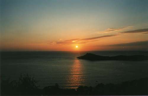 Myrties sunset