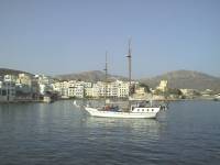 A Boat Arriving Pigadia