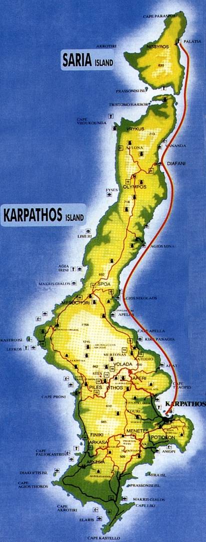 Chrisovalandou Route