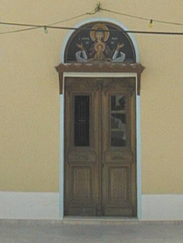 Churchdoor In Diafani