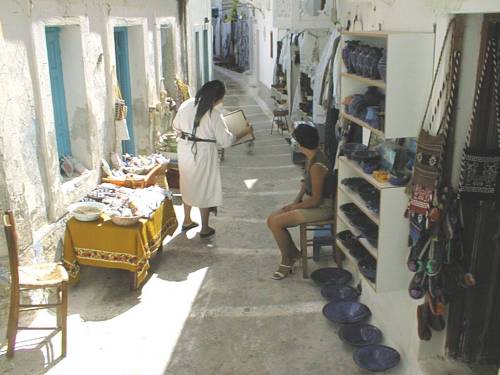 Teasing a Dog With Mirror In Olympos