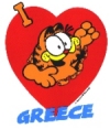 I love Greece