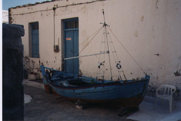 Old boat