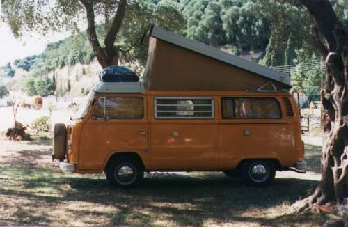 VW Campingwagen
