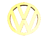 VW -logo animaatio